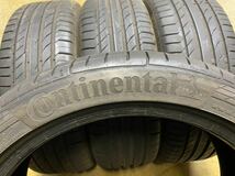 195/45R17（81W）コンチネンタル ContiSportContact5 中古4本 2021年製 バリ山 195/45/17_画像7