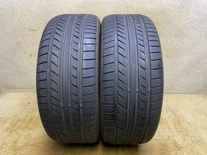 245/45R19（102W）グッドイヤー EAGLE LS EXE 中古2本 2022年製 バリ山 245/45/19