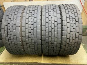 DUNLOP　DECTES　SP680　ダンロップ　ミックス11/70R22.5　14PR　中古4本　2023年製バリ山　埼玉県　引き取り可能