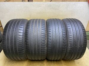 285/35R20（104Y）255/40R20（101Y）ブリヂストン TURANZA T005 MO-S 前後セット 中古4本 2021年製 バリ山 285/35/20 255/40/20