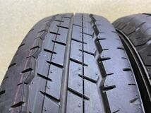 195/80R15（107/105N）LT ダンロップ SP175N 中古4本 2023年製 新車外し195/80/15_画像2