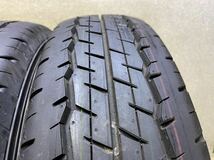 195/80R15（107/105N）LT ダンロップ SP175N 中古4本 2023年製 新車外し195/80/15_画像5