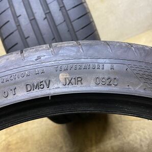 255/35ZR20（97Y） NAO グッドイヤー EAGLE F1 中古2本 2019/20年製 バリ山 255/35R20の画像8