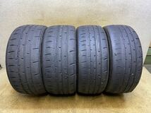 235/40R17（90W）215/45R17（91W）ブリヂストン POTENZA RE-71RS ラリータイヤ 前後セット 中古4本 2023年製 バリ山 235/40/17 215/45/17_画像1