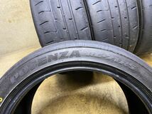 235/40R17（90W）215/45R17（91W）ブリヂストン POTENZA RE-71RS ラリータイヤ 前後セット 中古4本 2023年製 バリ山 235/40/17 215/45/17_画像9