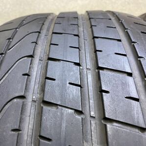 285/40ZR21（109Y）ピレリ PZERO TM 中古2本 2019年製 バリ山 285/40R21の画像2