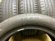 235/50R19（99W）ピレリ PZERO TM MO 中古4本 2023年製 バリ山 235/50/19_画像6