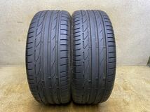 245/45R19（102Y）ブリヂストン POTENZA S001 中古2本 2018年製 バリ山 245/45/19_画像1