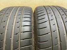 245/40R18（97V）ダンロップ SP SPORT MAXX GT 600A 中古2本 2023年製 バリ山 245/40/18_画像4