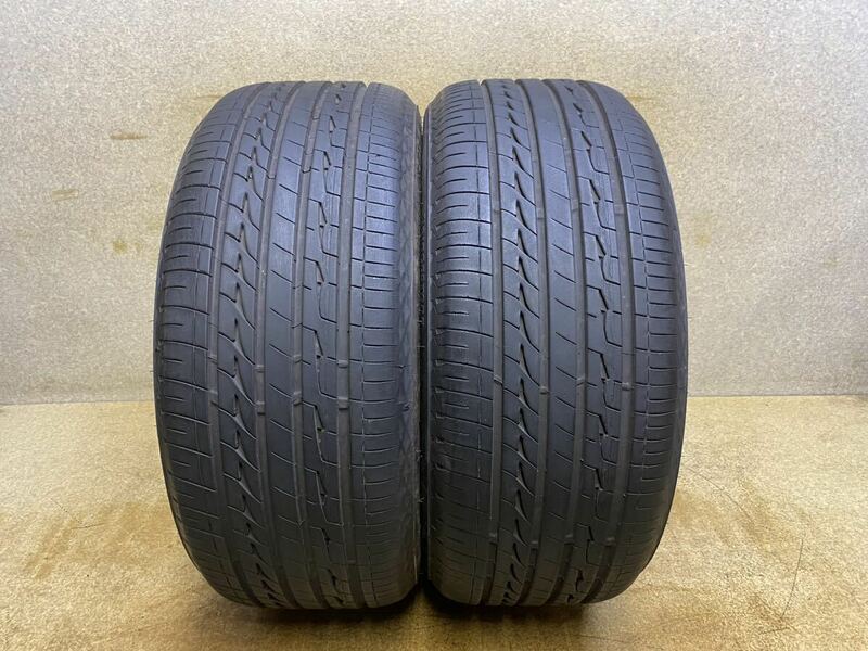 235/40R19（92W）ブリヂストン REGNO GR-XII 中古2本 2023年製 バリ山 235/40/19