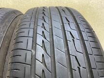 215/55R17（94V）ブリヂストン REGNO GR-XII 中古2本 2022年製 バリ山 215/55/17_画像3