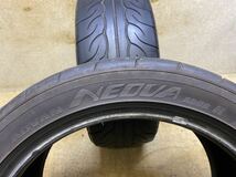 205/45R16（83W）ヨコハマ ADVAN NEOVA AD08R ラリータイヤ 中古2本 2022年製 205/45/16_画像7