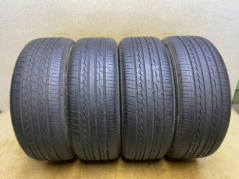 215/45R18（89W）ブリヂストン REGNO GR-XII 中古4本 2021年製 バリ山 215/45/18