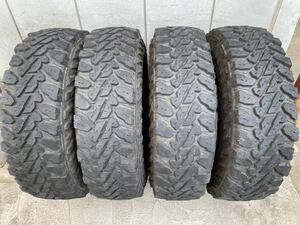 LT 255/85R16 123/120Q 10PR ヨコハマ ジオランダー M/T GO03 中古4本　2021年製　埼玉県引き取り可能　255/85/16