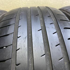 215/45R18（89W） TOYO PROXES R51 A 中古4本 2020年製 215/45/18の画像4