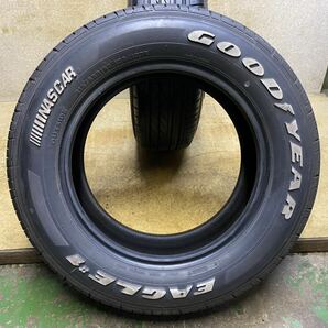 215/65R16C（109/107R）グッドイヤー EAGLE#1 NASCAR 中古2本 2020年製 バリ山 215/65/16の画像6