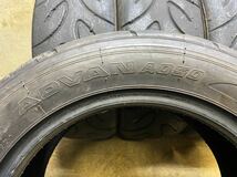 195/55R15（85V）ヨコハマ ADVAN A050 ラリータイヤ 中古4本 2022年製 195/55/15_画像8