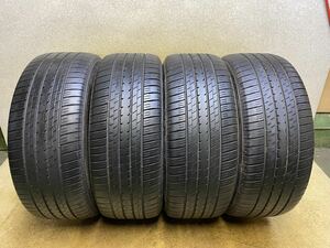 235/50R18（97W）ブリヂストン TURANZA ER33 中古4本 2020年製 235/50/18