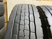 225/80R17.5 123/122L ダンロップDECTES SP680 中古ミックス　6本　バリ山　225/80/17.5_画像7