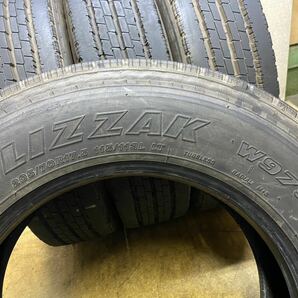 205/70R17.5（115/113L）LT ブリヂストン 中古4本 再生品 バリ山 205/70/17.5の画像7