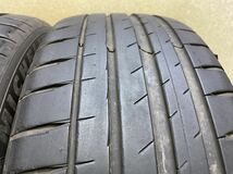 205/50在R17（93W）ミシュラン PILOT SPORT 4 中古2本 2022年製 205/50R17_画像3