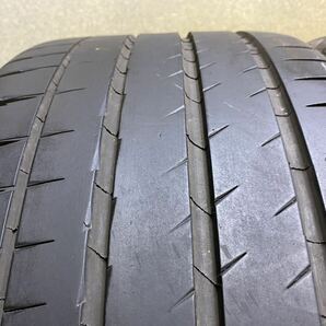 285/35ZR20（104Y）255/40ZR20（101Y）ミシュラン PILOT SPORT 4S 前後セット 中古4本 2018/19年製 バリ山 285/35R20 255/40R20の画像2