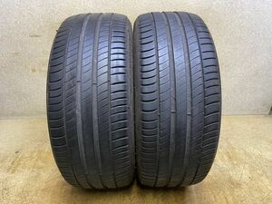 245/45R19（98Y）ミシュラン PRIMACY3 （ZP）S1 ランフラット 中古2本 2019年製 バリ山 245/45/19