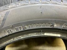 255/45R18（99W）ブリヂストン REGNO GR-XI 中古4本 2018年製 バリ山 255/45/18_画像9