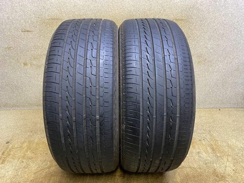 225/45R18（95W）ブリヂストン REGNO GR-XII 中古2本 2021年製 225/45/18