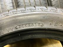 235/45R18（94W）ブリヂストン TURANZA T005A 中古4本 2018年製 バリ山 235/45/18_画像9