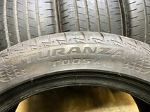 235/45R18（94W）ブリヂストン TURANZA T005A 中古4本 2018年製 バリ山 235/45/18_画像8