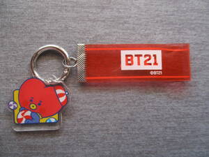 送料８４円BT21TATAキーホルダーストラップ韓流アイドルBTS