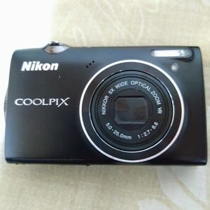 デジタルカメラ COOLPIX S5100 NIKON