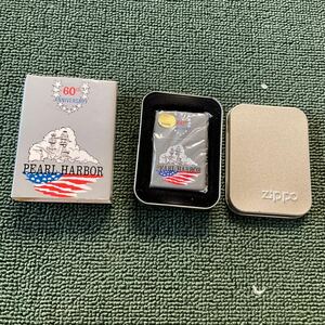 ジッポー ZIPPO PEARL HARBOR 60th ANNlVERSARY 未使用品