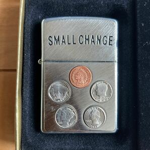 ZIPPO SMALL CHAGE 未使用 未開封の画像3