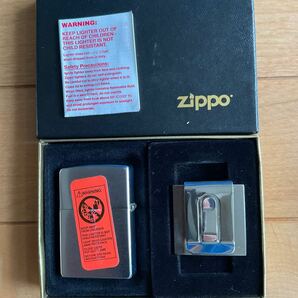 ZIPPO SMALL CHAGE 未使用 未開封の画像5