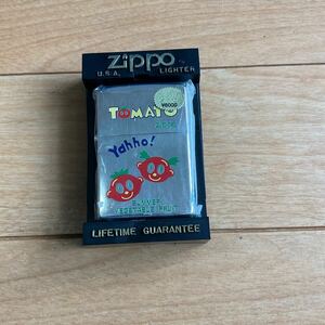 未使用未開封　ZIPPO TOMATO Yhho! 2000年１月( A XVI )