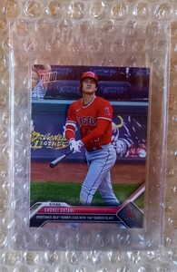 Topps 大谷翔平 選手ルーキーカード