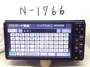 トヨタ純正 NSCT-W61 ワンセグ内蔵 2018年マップSD入り 現状渡し品