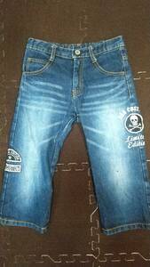  Bebe Lad custom RADCUSTOM 140cm 7 minute height jeans! free shipping!