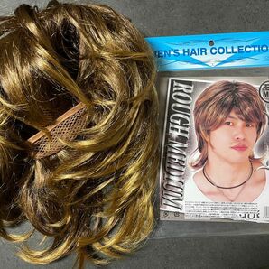 ウィッグ　メンズ　メンズヘアーコレクション