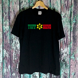 送込 【Tuff Gong】タフ・ゴング★ボブ・マーリー★ブラック★S~XLサイズの画像1