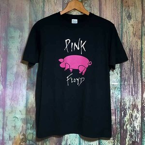 送込【ピンク・フロイド / Pink Floyd】 Flying pig ★ ブラック ★S~XLサイズ