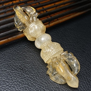 .. Kiyoshi era old raw materials crystal Buddhism gold Gou . superfine . old beautiful taste old fine art GP0416