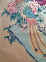 秘藏 清代 于非闇 中國畫家 手描き 花鳥畫 古美味 古美術 GP0401_画像5