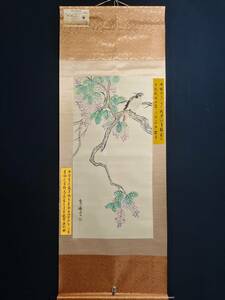 Art hand Auction 宝藏, 清朝, 王雪涛, 中国艺术家, 手绘, 花鸟画, 古代艺术, 古早美食GP0402, 艺术品, 绘画, 其他的