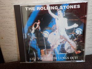 The Rolling Stones ローリングストーンズ/GET YOUR LEEDS LUNGS OUT!　中古