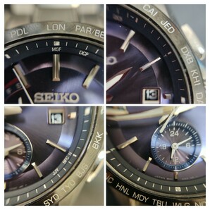 セイコー SEIKO BRIGHTZ ブライツ 電波ソーラー 腕時計 8B63-0AB0 の画像4