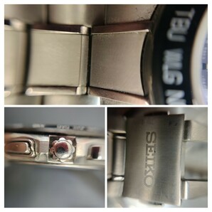 セイコー SEIKO BRIGHTZ ブライツ 電波ソーラー 腕時計 8B63-0AB0 の画像7