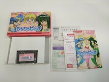 ☆完品☆ゲームボーイアドバンス 【マーメイドメロディー ぴちぴちピッチ】 KONAMI コナミ 箱説付_画像3